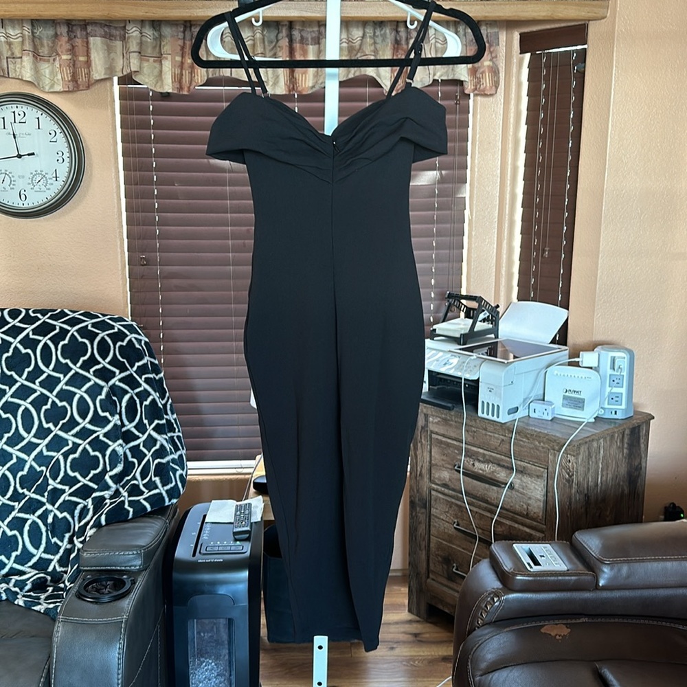 Nookie Black Dress A Revolve Brand - Picture 3 of 5